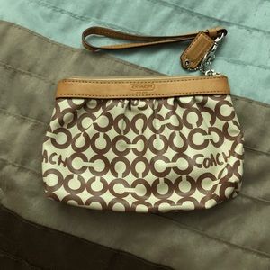 Coach wristlet